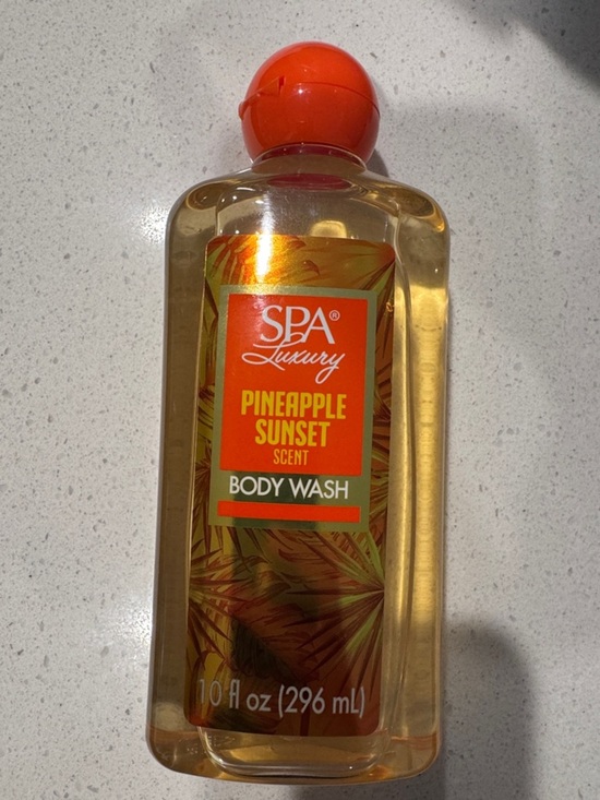 Other - Pineapple Sunset Body Wash - Orange
